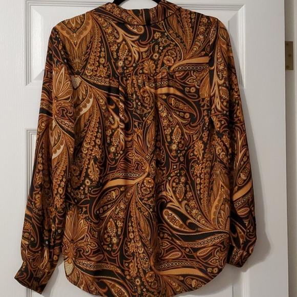 BNWT 🏷H&M  Richard Allen Blouse - Picture 2 of 6